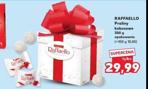 Bombonierka pudełko Raffaello promocja w Kaufland