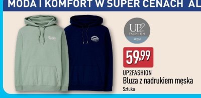 Bluza z nadrukiem męska UP2FASHION promocja w Aldi