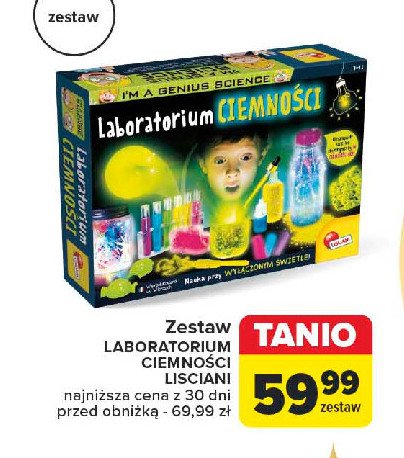 Laboratorium ciemności LISCIANI I'M A GENIUS promocja w Carrefour Market