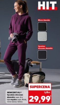 Spodnie dresowe damskie  promocja w Kaufland