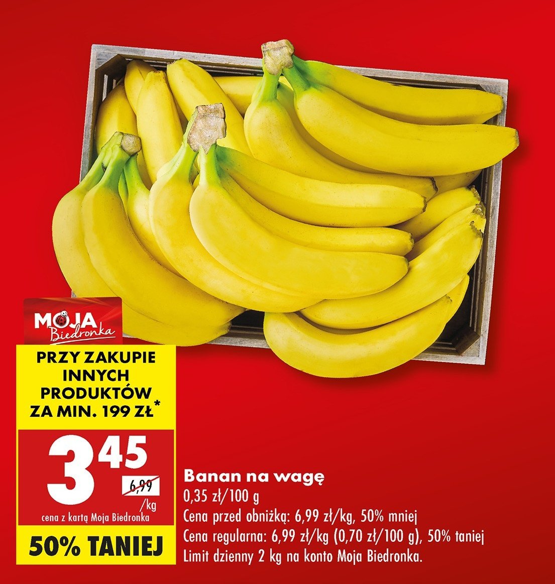 Banany promocja