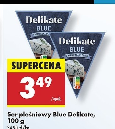 Ser ple艣niowy blue Delikate promocja
