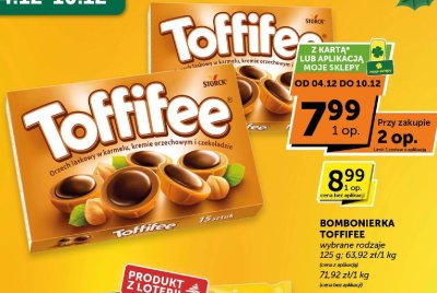Bombonierka Toffifee promocja w Groszek
