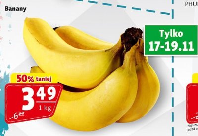 Banany promocja w Prim Market