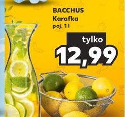 Karafka bacchus 1 l promocja