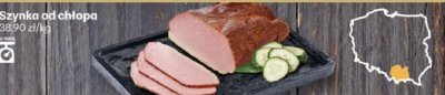 Szynka od chłopa Suchan promocja w Delikatesy Centrum