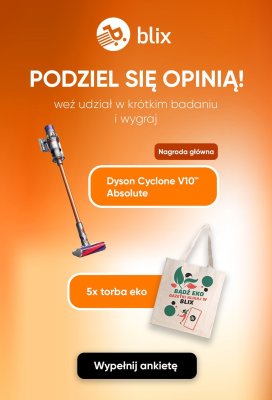 Ankieta, strona 0 promocja w Biedronka