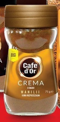 Kawa rozpuszczalna Crema Vanilia promocja w Biedronka