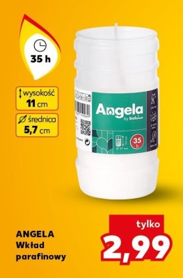 Wkład parafinowy 35 h promocja w Kaufland