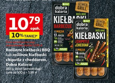 Kie艂baski barbecue Dobra kaloria promocja