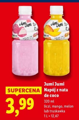 Napój z nata de coco  melon 320 ml promocja w Lidl
