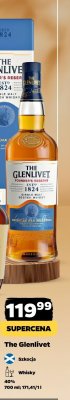 Whisky The Glenlivet promocja w Netto