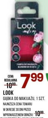 Gąbka Look do makijażu, 1 szt promocja w Drogerie Natura