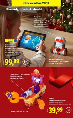 Zabawka Piratix Statek piracki Sea Crusher promocja w Lidl