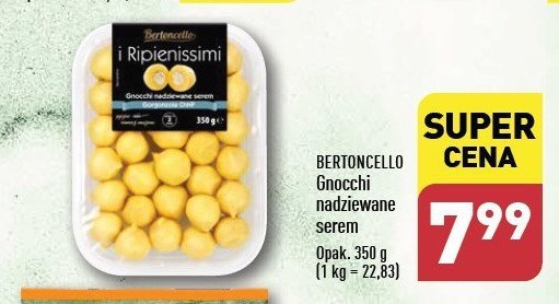 Gnocchi nadziewane serem Bertoncello promocja