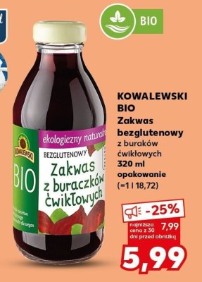 Zakwas bezglutenowy z buraków ćwikłowych promocja w Kaufland