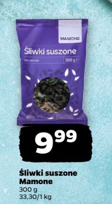 Śliwki suszone  promocja w Netto