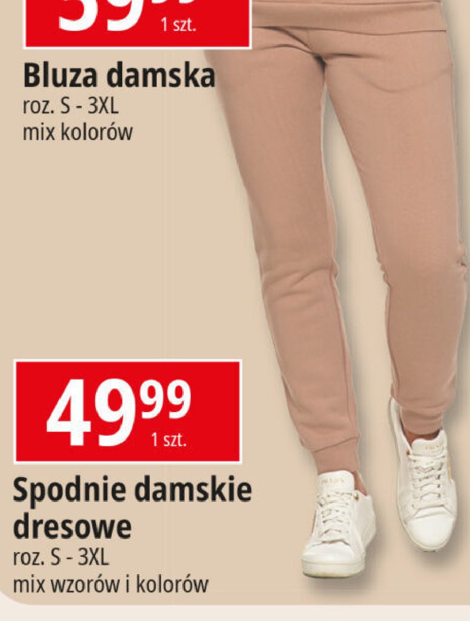 Spodnie damskie dresowe s-3xl promocja