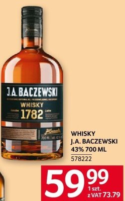Whisky promocja w Selgros