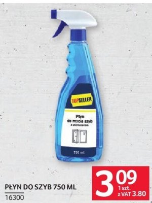 Płyn do szyb 750 ml promocja w Selgros