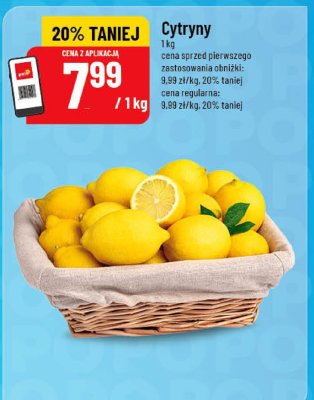 Cytryny promocja w POLOmarket