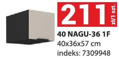 Szafka kuchenna 40 NAGU-36 1F promocja w Merkury Market