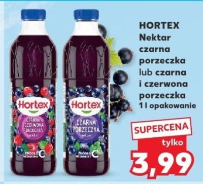 Nektar  czarna i czerwona porzeczka 1 l  promocja w Kaufland