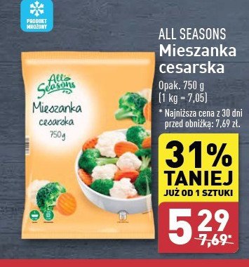 Mieszanka cesarska All seasons promocja