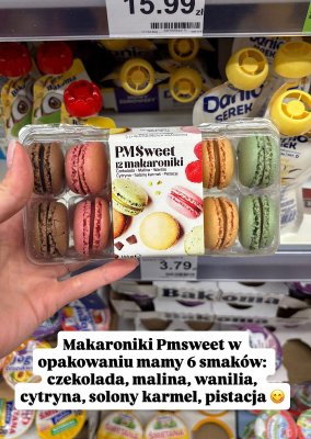 Makaroniki 6 smaków promocja w Dino