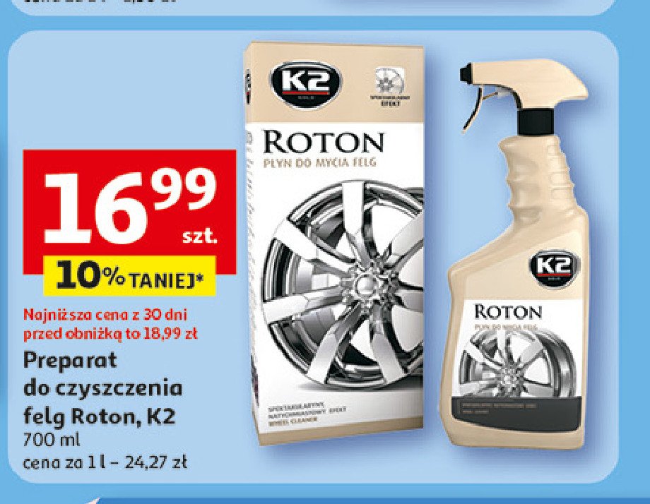 艢rodek do czyszczenia felg K2 roton promocja