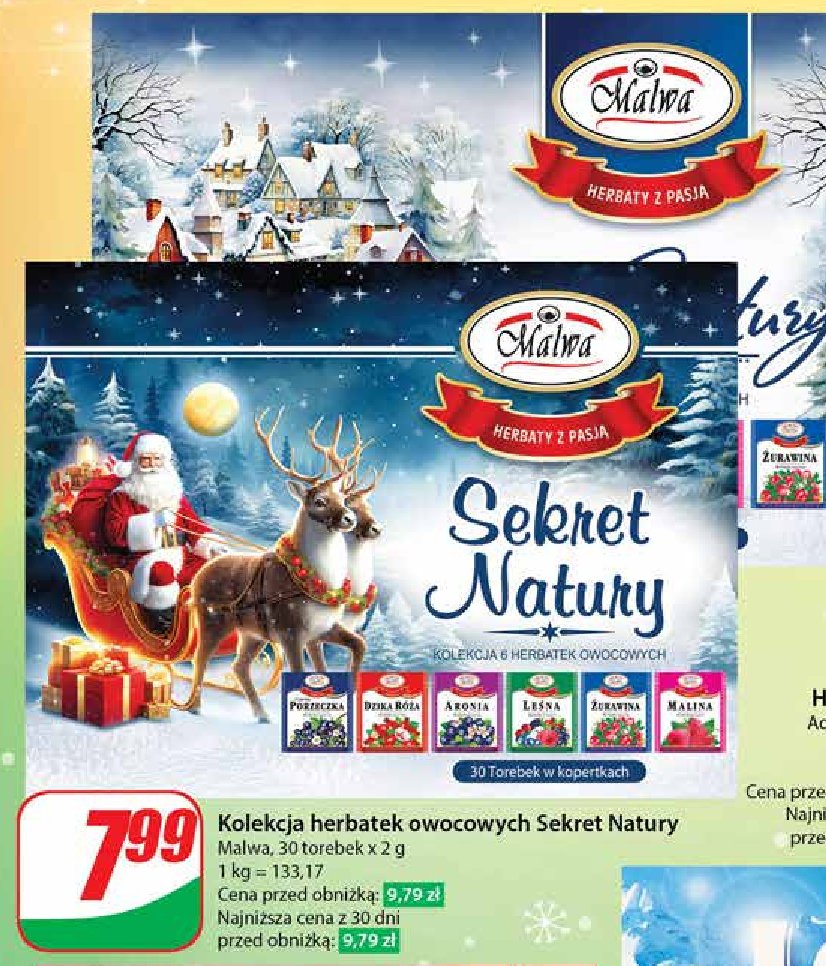 Zestaw sekrety natury Malwa zestaw Malwa tea promocja