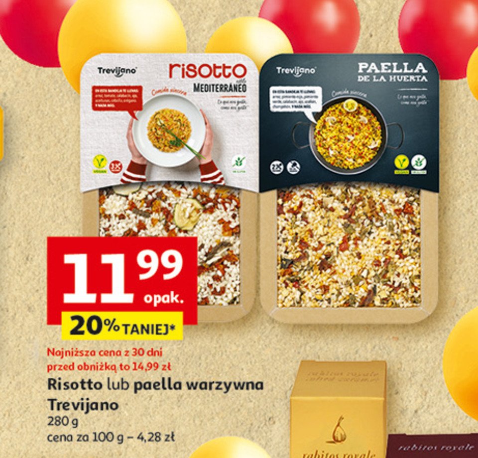 Paella Trevijano promocja w Auchan