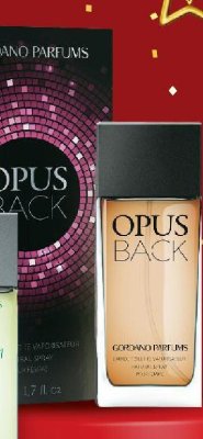 Perfumy  Opus Back promocja w Kaufland