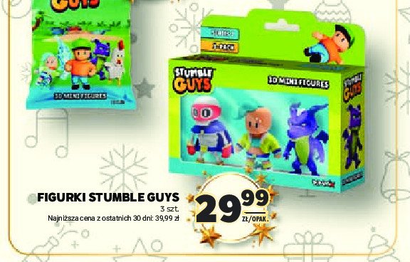 Figurki stumble guys promocja