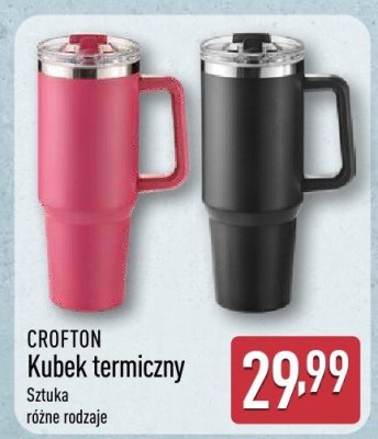 CROFTON Kubek termiczny różne rodzaje promocja w Aldi