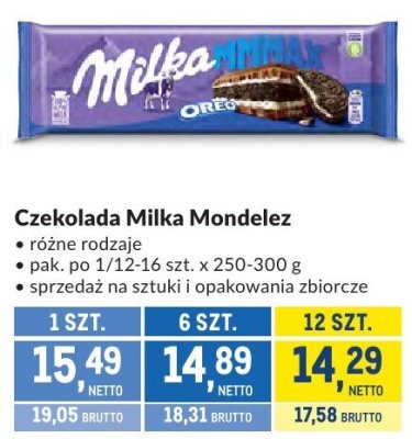 Czekolada promocja w Makro