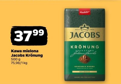 Kawa promocja w Netto