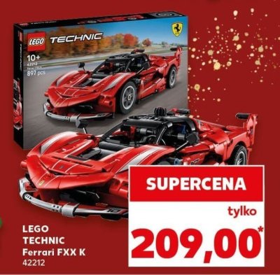 Klocki TECHNIC Ferrari FXX K 42212 promocja w Kaufland