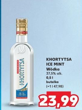 Wódka KHORTYTSA ICE promocja