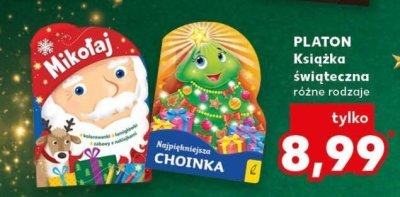 Książka świąteczna różne rodzaje promocja w Kaufland
