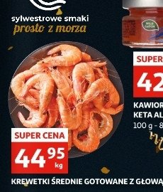 Krewetki 艣rednie promocja