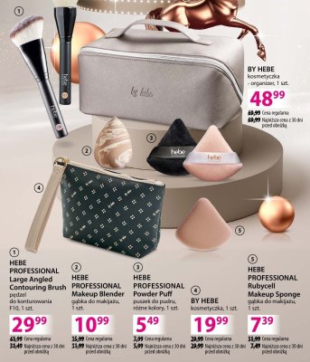 Kosmetyczka BY HEBE, 1 szt. promocja w Hebe