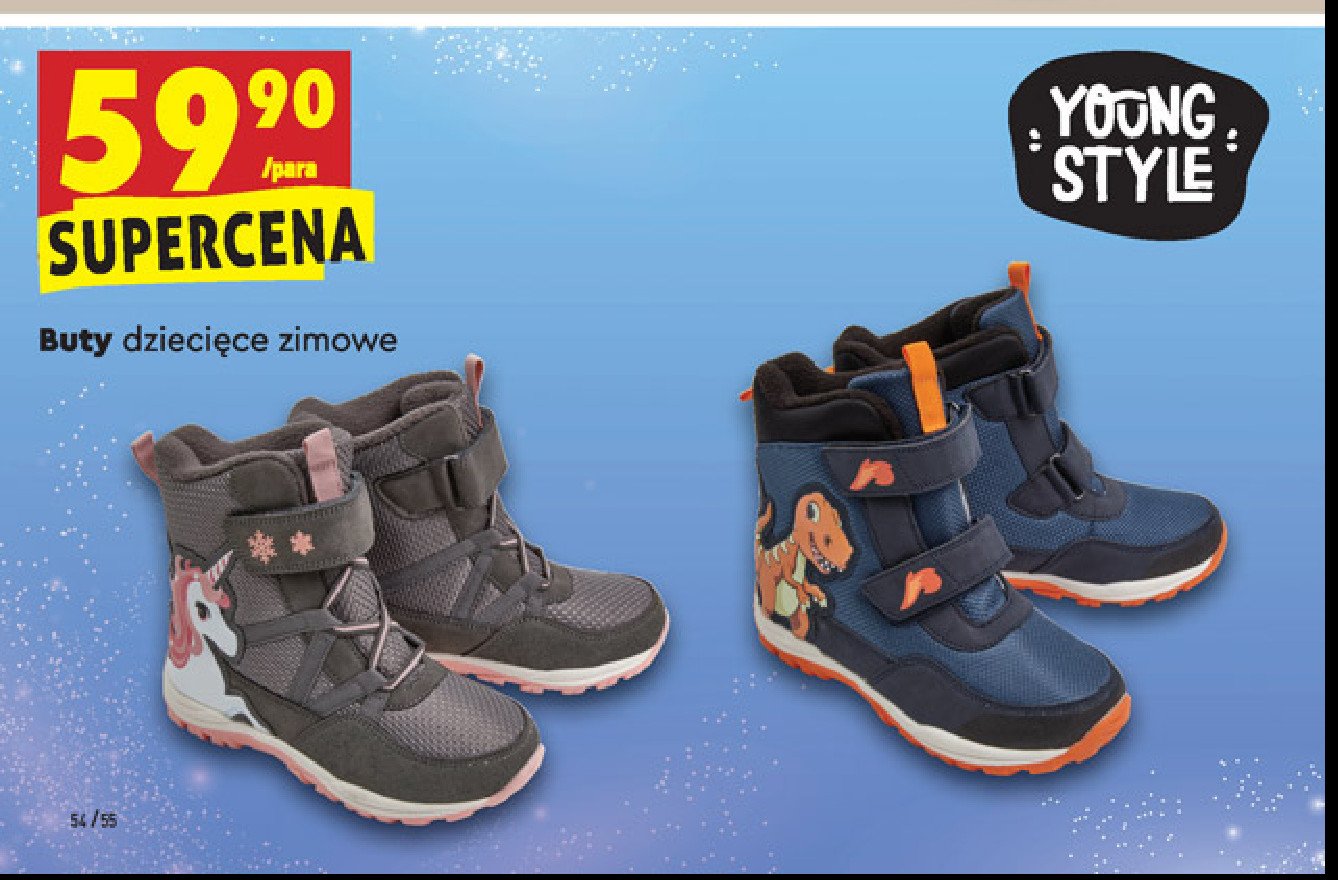 Buty dziecięce śniegowce Youngstyle promocja