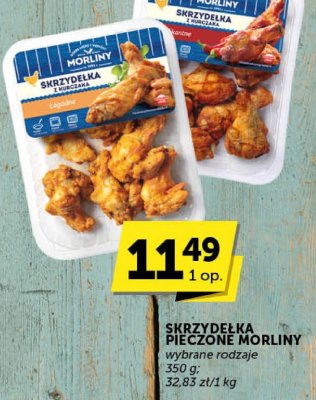 Skrzydełka pieczone Morliny promocja w ABC