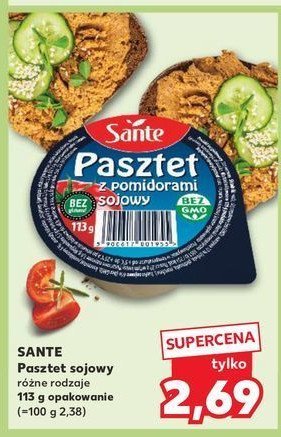 Pasztet sojowy z pomidorami Sante promocja