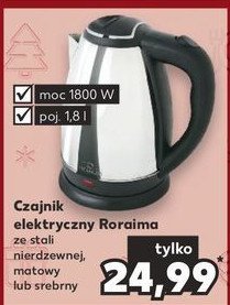 Czajnik elektryczny roraima Titanum promocja