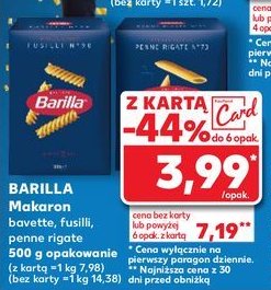 Makaron bavette no 13 Barilla promocja