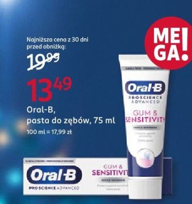 Pasta do zębów duo Ultrablanc promocja w Rossmann