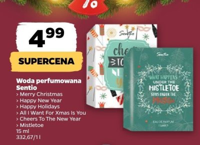 Woda perfumowana, różne rodzaje promocja w Netto