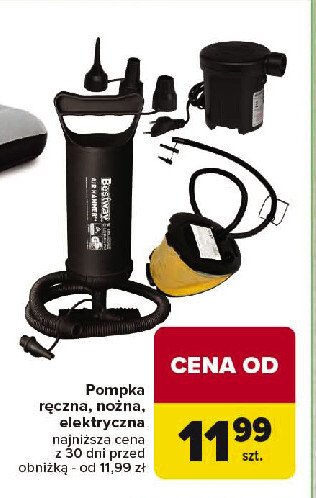 Pompka ręczna promocja w Carrefour